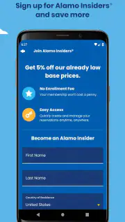 Alamo - Car Rental screenshot 6