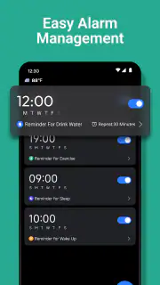 Alarm Clock: Alarm App & Sleep screenshot 3