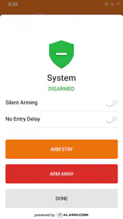 Alarm.com screenshot 6