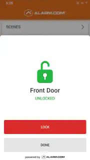 Alarm.com screenshot 7