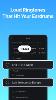 Alarmy - Alarm Clock & Sleep screenshot 2