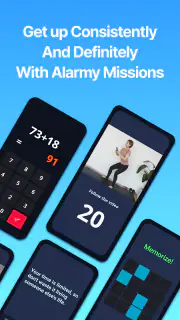 Alarmy - Alarm Clock & Sleep screenshot 4