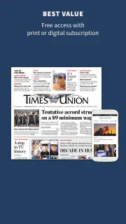 Albany Times Union News screenshot 2