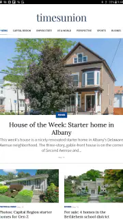 Albany Times Union News screenshot 6