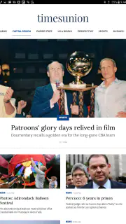 Albany Times Union News screenshot 7