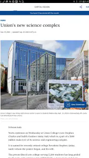 Albany Times Union News screenshot 8