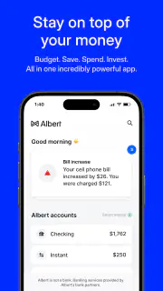 Albert: Budgeting and Banking screenshot 1