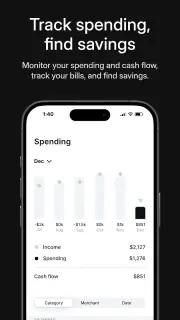 Albert: Budgeting and Banking screenshot 2