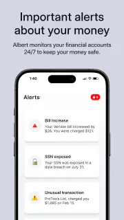 Albert: Budgeting and Banking screenshot 4
