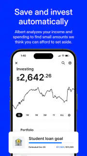 Albert: Budgeting and Banking screenshot 7