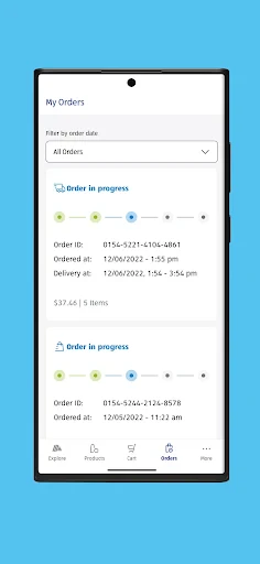 ALDI USA screenshot