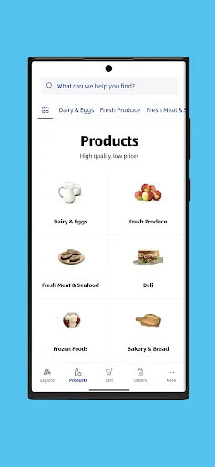 ALDI USA screenshot