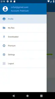 Alfa File Manager screenshot 2
