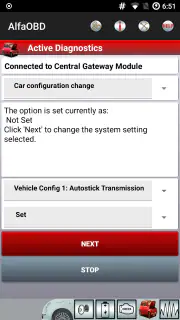 AlfaOBD screenshot 5
