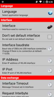AlfaOBD screenshot 8
