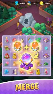 Alice's Dream: Merge 3D Game screenshot 2
