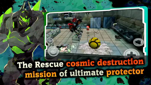 Alien Hero: Ultimate Battle screenshot 2