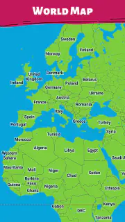 All Countries - World Map screenshot 3