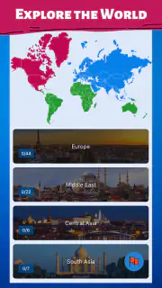 All Countries - World Map screenshot 6