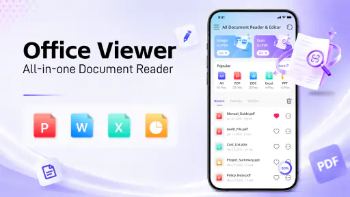All Document Reader & Editor screenshot 1