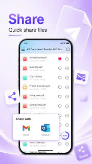 All Document Reader & Editor screenshot 6