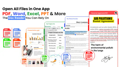 All Document Reader PDF Viewer screenshot 1