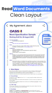 All Document Reader PDF Viewer screenshot 4