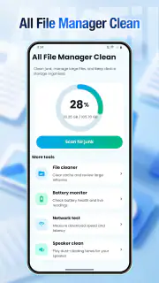 All File Manager Clean screenshot 1