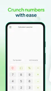 All-in-one Calculator Launcher screenshot 2
