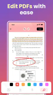All-in-One PDF & Docs Reader screenshot 2