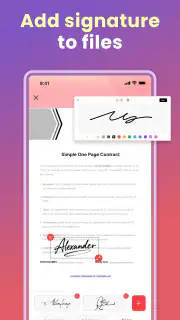 All-in-One PDF & Docs Reader screenshot 3