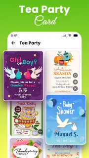 All Invitation Card Maker App screenshot 7
