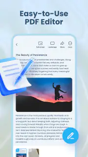 All PDF: Reader, Editor screenshot 3