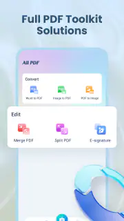 All PDF: Reader, Editor screenshot 6