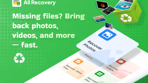 All Recovery screenshot 1