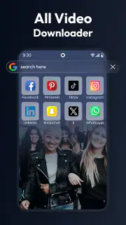 All video downloader and saver screenshot 2