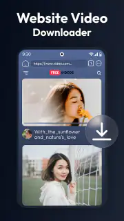 All video downloader and saver screenshot 3