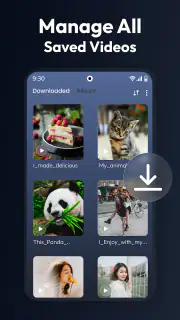All video downloader and saver screenshot 5