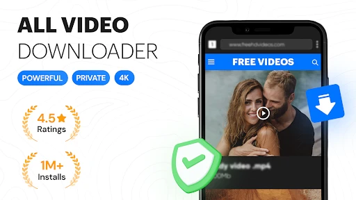 All Video Downloader - Browser screenshot