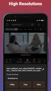 All Video Downloader Master screenshot 3