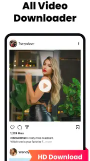 All Video Downloader & Player screenshot 1