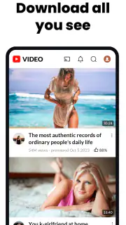 All Video Downloader & Player screenshot 2