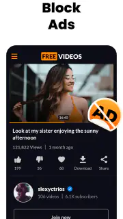 All Video Downloader & Player screenshot 4