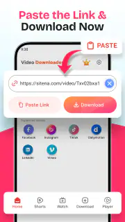 All Video Downloader & Saver screenshot 1