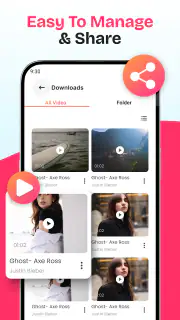 All Video Downloader & Saver screenshot 6