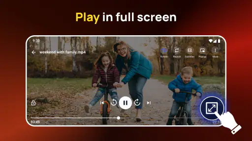 All Video Player Media Player screenshot 5