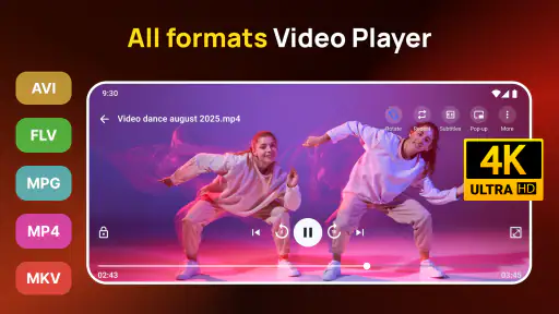 All Video Player Media Player screenshot 7