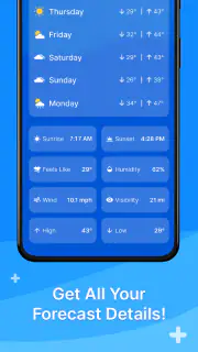 All Weather Mode: Weather Home screenshot 4