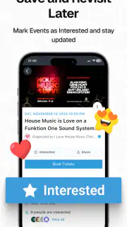 AllEvents - Discover Events screenshot 7