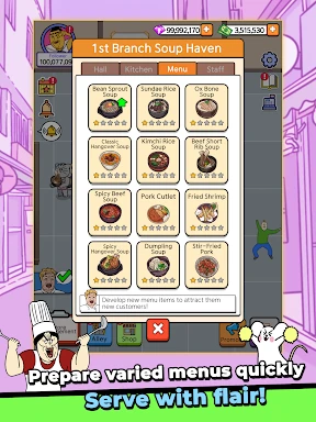 Alley Restaurant Tycoon screenshot